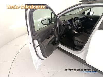 Citroen C3 Aircross 1.2 puretech feel s&s 110cv Bianco usata Bari