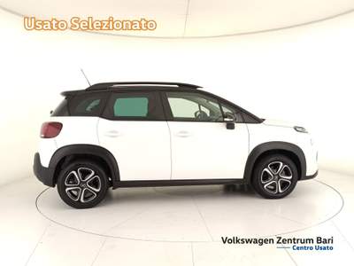 Citroen C3 Aircross 1.2 puretech feel s&s 110cv Bianco usata Bari