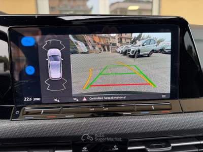 Volkswagen Golf Visibile in Sede - PRONTA CONSEGNA!!! Nero usata Mentana