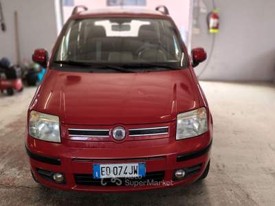 Fiat Panda 1.2 Dynamic Rosso usata SAN MARTINO SICCOMARIO