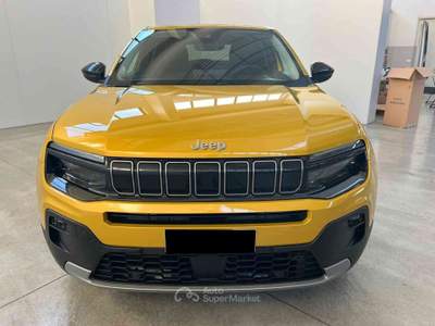 Jeep Avenger 1.2 t. e-hybr.mhev Summit fwd 110cv edct6 usata San Giorgio delle Pertiche