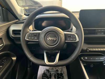 Jeep Avenger 1.2 t. e-hybr.mhev Summit fwd 110cv edct6 usata San Giorgio delle Pertiche