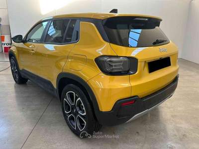 Jeep Avenger 1.2 t. e-hybr.mhev Summit fwd 110cv edct6 usata San Giorgio delle Pertiche
