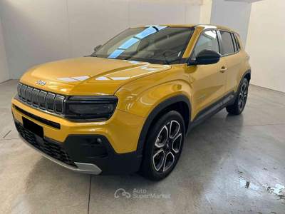 Jeep Avenger 1.2 t. e-hybr.mhev Summit fwd 110cv edct6 usata San Giorgio delle Pertiche