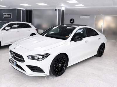 Mercedes-Benz CLA 220 d Premium 4matic auto Bianco usata BARCELLONA POZZO DI GOTTO