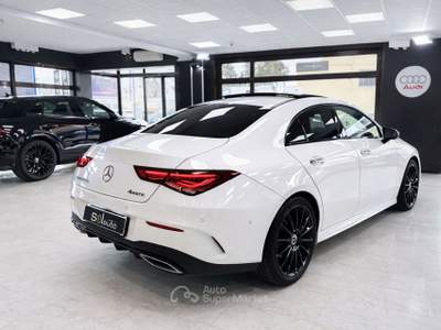 Mercedes-Benz CLA 220 d Premium 4matic auto Bianco usata BARCELLONA POZZO DI GOTTO