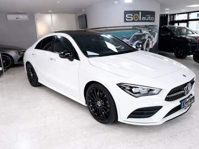 Mercedes-Benz CLA 220 d Premium 4matic auto Bianco usata BARCELLONA POZZO DI GOTTO