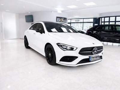 Mercedes-Benz CLA 220 d Premium 4matic auto Bianco usata BARCELLONA POZZO DI GOTTO