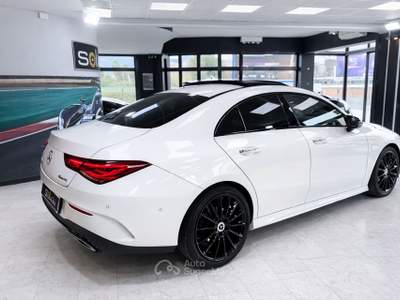 Mercedes-Benz CLA 220 d Premium 4matic auto Bianco usata BARCELLONA POZZO DI GOTTO