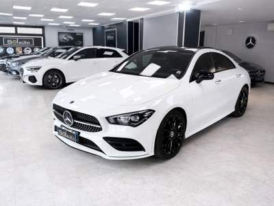 Mercedes-Benz CLA 220 d Premium 4matic auto Bianco usata BARCELLONA POZZO DI GOTTO