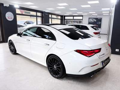 Mercedes-Benz CLA 220 d Premium 4matic auto Bianco usata BARCELLONA POZZO DI GOTTO