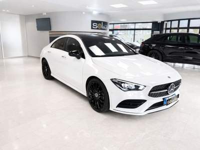 Mercedes-Benz CLA 220 d Premium 4matic auto Bianco usata BARCELLONA POZZO DI GOTTO