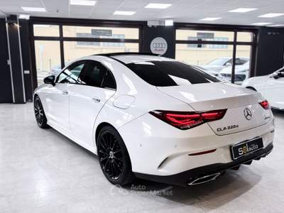 Mercedes-Benz CLA 220 d Premium 4matic auto Bianco usata BARCELLONA POZZO DI GOTTO