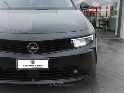 Opel Astra 1.2 t Elegance 130cv AUTOMATICA e Telecamera Nero usata Latina