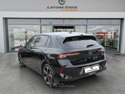 Opel Astra 1.2 t Elegance 130cv AUTOMATICA e Telecamera Nero usata Latina