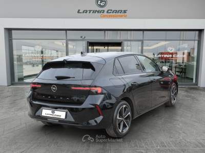 Opel Astra 1.2 t Elegance 130cv AUTOMATICA e Telecamera Nero usata Latina