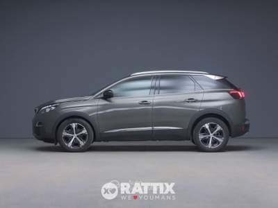 Peugeot 3008 3008 1.5 bluehdi gt line s&s 130cv Grigio usata Barzago