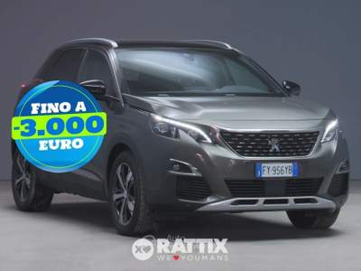 Peugeot 3008 3008 1.5 bluehdi gt line s&s 130cv Grigio usata Barzago