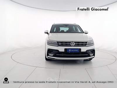Volkswagen Tiguan 2.0 tdi advanced r-line exterior pack 150cv dsg Bianco usata Assago