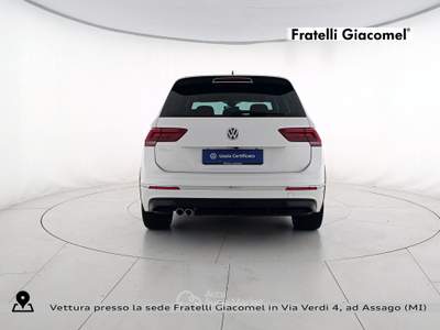 Volkswagen Tiguan 2.0 tdi advanced r-line exterior pack 150cv dsg Bianco usata Assago