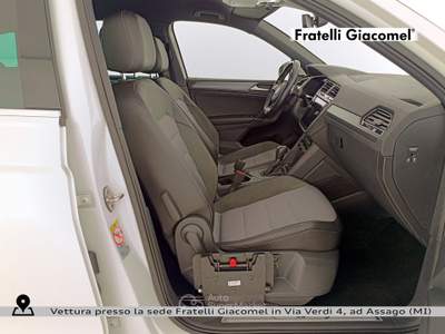 Volkswagen Tiguan 2.0 tdi advanced r-line exterior pack 150cv dsg Bianco usata Assago
