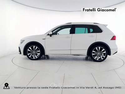 Volkswagen Tiguan 2.0 tdi advanced r-line exterior pack 150cv dsg Bianco usata Assago