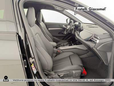 Audi A5 avant 2.0 tfsi 204cv s-tronic Nero usata Assago