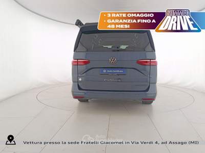 Volkswagen California California T7 2.0 tdi Beach Camper 150cv DSG7 Blu/Azzurro usata Assago