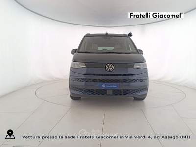 Volkswagen California California T7 2.0 tdi Beach Camper 150cv DSG7 Blu/Azzurro usata Assago