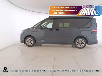 Volkswagen California California T7 2.0 tdi Beach Camper 150cv DSG7 Blu/Azzurro usata Assago