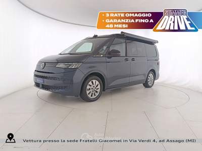 Volkswagen California California T7 2.0 tdi Beach Camper 150cv DSG7 Blu/Azzurro usata Assago