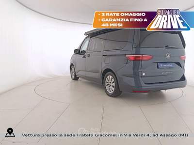 Volkswagen California California T7 2.0 tdi Beach Camper 150cv DSG7 Blu/Azzurro usata Assago