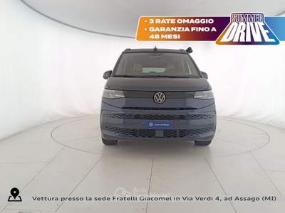 Volkswagen California California T7 2.0 tdi Beach Camper 150cv DSG7 Blu/Azzurro usata Assago
