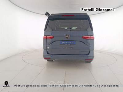 Volkswagen California California T7 2.0 tdi Beach Camper 150cv DSG7 Blu/Azzurro usata Assago