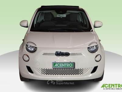 Fiat 500e  - icon cabrio Bianco usata CAGLIARI