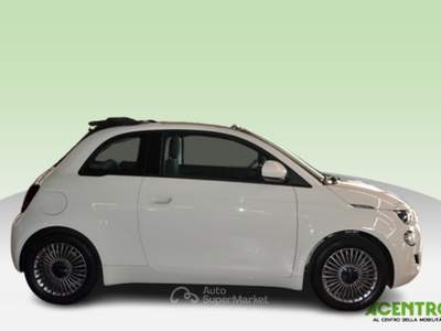 Fiat 500e  - icon cabrio Bianco usata CAGLIARI