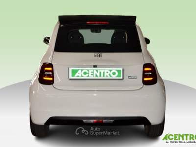 Fiat 500e  - icon cabrio Bianco usata CAGLIARI