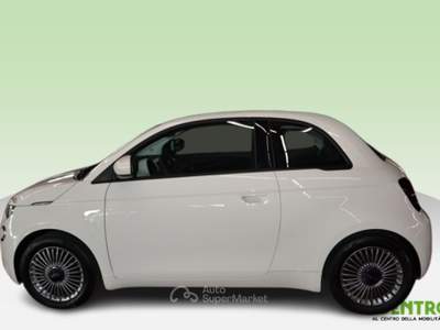 Fiat 500e  - icon cabrio Bianco usata CAGLIARI