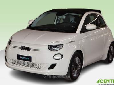 Fiat 500e  - icon cabrio Bianco usata CAGLIARI