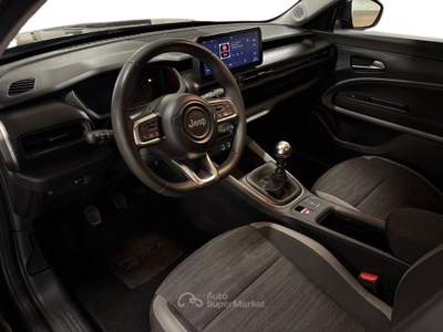Jeep Avenger  -  1.2 turbo altitude fwd 100cv Nero usata Rivoli