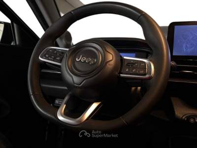 Jeep Avenger  -  1.2 turbo altitude fwd 100cv Nero usata Rivoli
