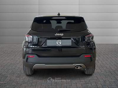 Jeep Avenger  -  1.2 turbo altitude fwd 100cv Nero usata Rivoli