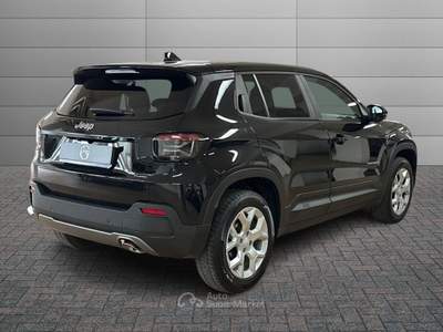 Jeep Avenger  -  1.2 turbo altitude fwd 100cv Nero usata Rivoli