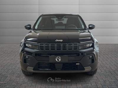 Jeep Avenger  -  1.2 turbo altitude fwd 100cv Nero usata Rivoli