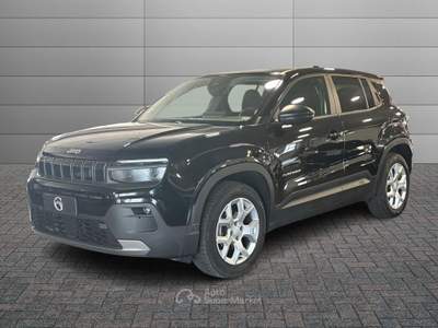 Jeep Avenger - 1.2 turbo altitude fwd 100cv Nero usata Rivoli Jeep Avenger - 1.2 turbo altitude fwd 100cv Nero usata Rivoli
