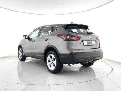 Nissan Qashqai Qashqai 1.5 dci business 115cv dct camera+neopatentati Grigio usata Ghedi
