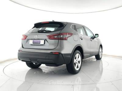 Nissan Qashqai Qashqai 1.5 dci business 115cv dct camera+neopatentati Grigio usata Ghedi