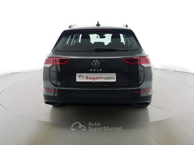 Volkswagen Golf  - golf variant 2.0 tdi life 115cv Grigio usata Milano