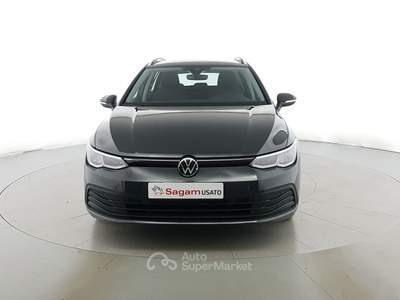Volkswagen Golf  - golf variant 2.0 tdi life 115cv Grigio usata Milano