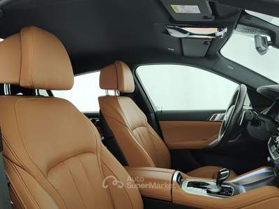 BMW X6 X6 xdrive 30d msport auto Grigio usata Cuneo